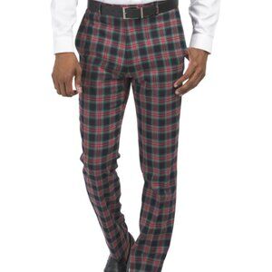 NEW BROOKS BROTHERS Wool Blend Regent Fit Holiday Suit Trouser Pants 462mn